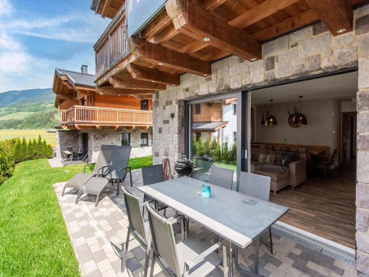Holiday Home In Niedernsill With Sauna Buitenkant foto
