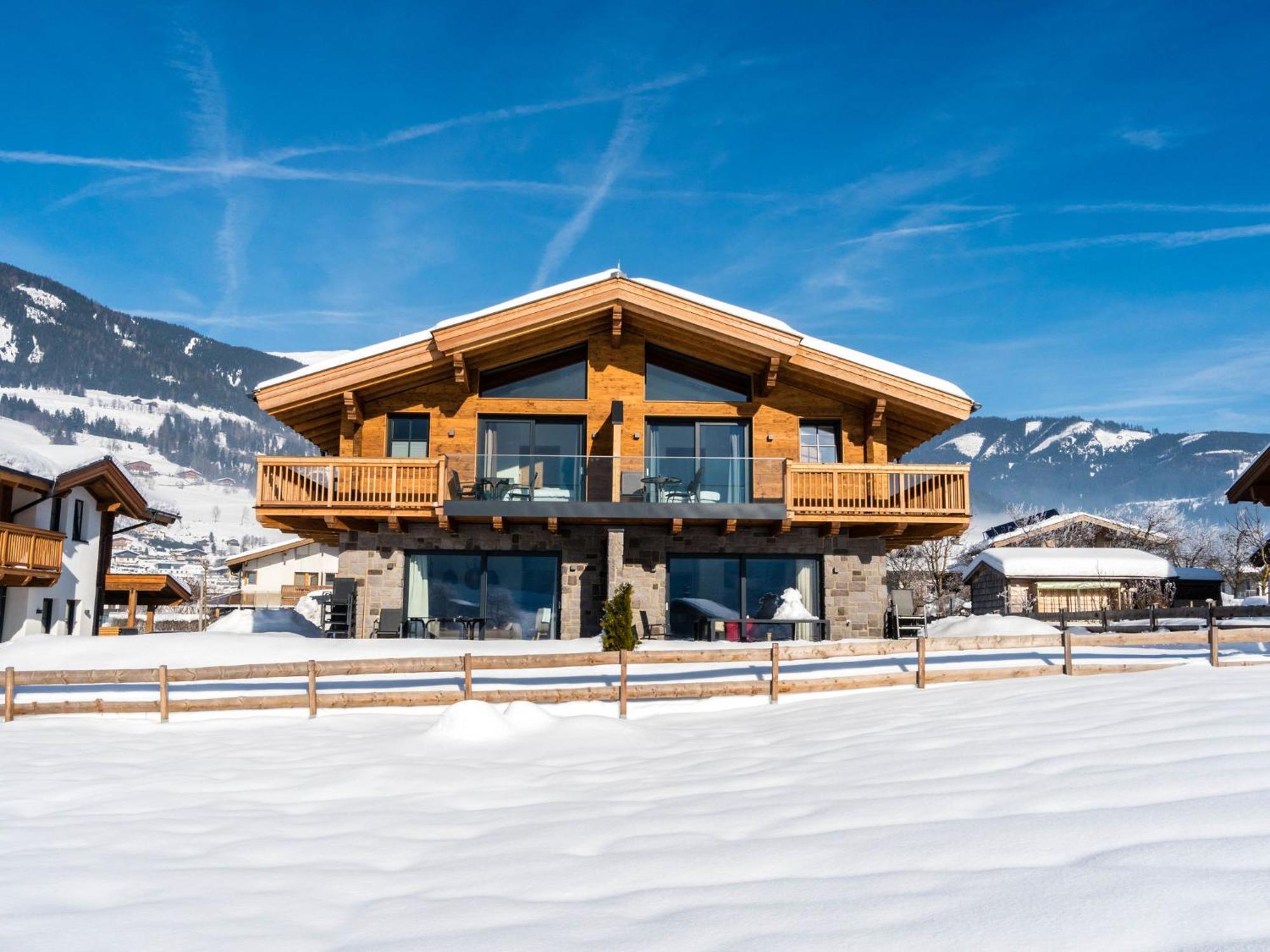 Holiday Home In Niedernsill With Sauna Buitenkant foto